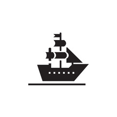 boat logo icon