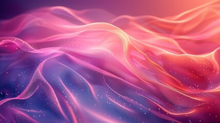 Obraz premium The image is a colorful abstract painting