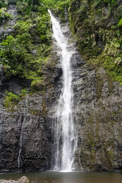  Faarumai waterfall, Cascades de Faarumai