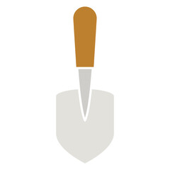 shovel gardening and construction equipment