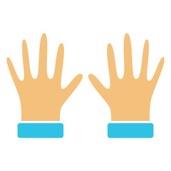 hands gesture illustration