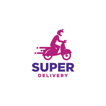 Super Delivery Logo