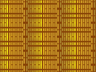 Gold geometric pattern background. Modern gold technology background, perfect for posters, banners, brochures, etc.