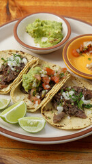 meat tacos