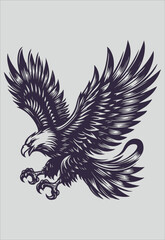 eagle tattoo design