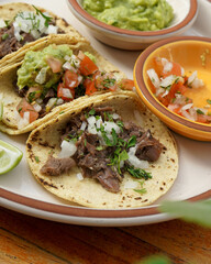 tacos dinner