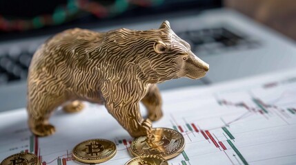 Bitcoin price prediction, bear market analysis, cryptocurrency trends. Ideal for financial news articles, blog posts, and social media content.