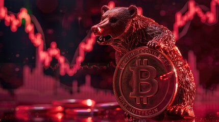 Bitcoin price prediction, bear market analysis, cryptocurrency trends. Ideal for financial news articles, blog posts, and social media content.