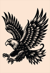 eagle tattoo design
