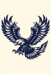 illustration of an eagle