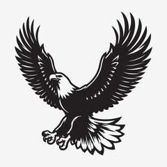Obraz premium eagle vector illustration