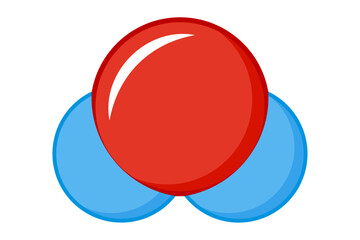 Water Molecule Illustration