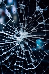 Shattered glass texture