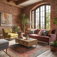living room interior classic style 