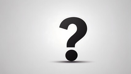 Question mark on background Question Mark Symbol