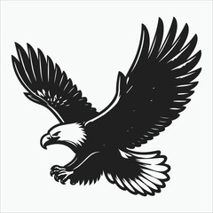 eagle vector illustration