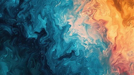 An abstract texture background inspired by the patterns of a Van Gogh painting, with a palette of vibrant colors and a dynamic, energetic quality.