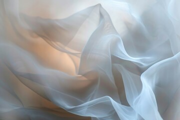 Abstract forms emerging from a mist of soft focus, inviting contemplation.