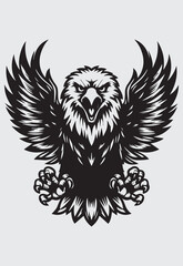 eagle tattoo design