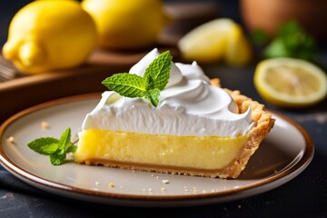 Delicious Lemon Meringue Pie Dessert
