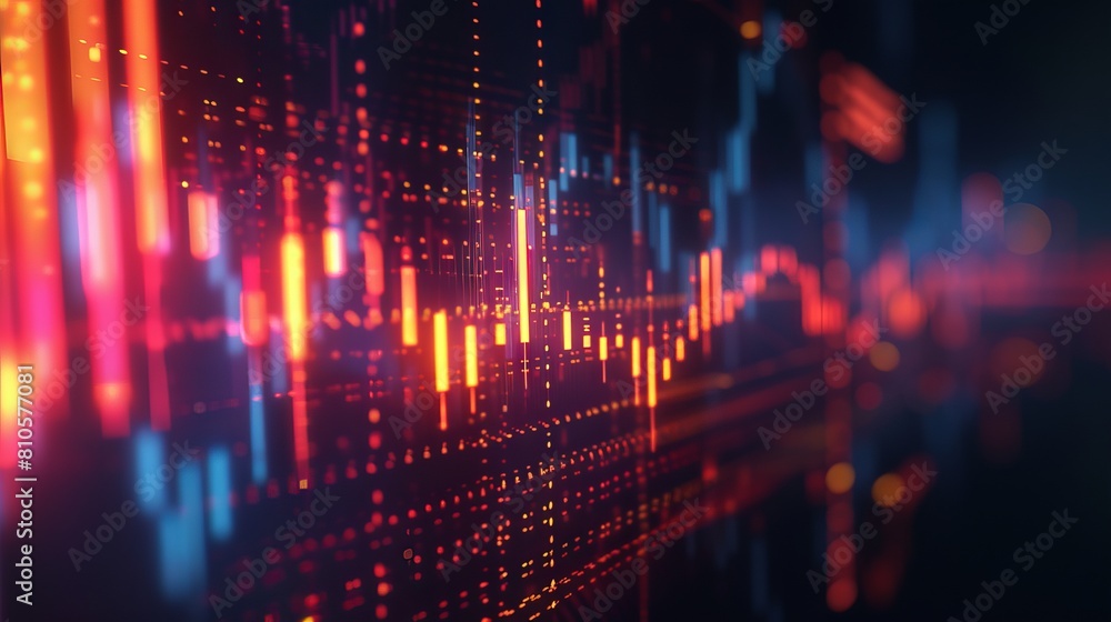 Poster in-depth analysis of financial indicators: comprehensive stock market data visualization through sta