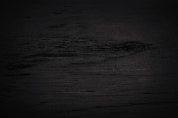Black wooden plank wall background, texture of dark bark wood with old natural pattern for design...