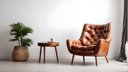 modern living room with sofa