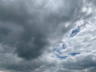 storm clouds timelapse