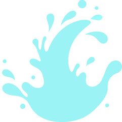 water splash icon svg