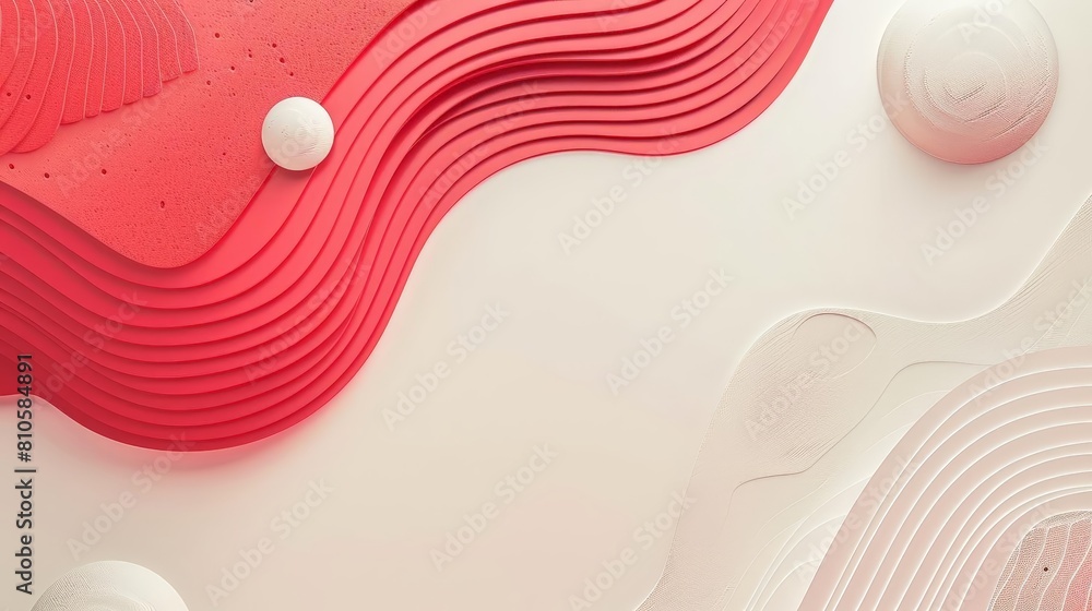 Aufkleber abstract background with minimalist elements and negative space