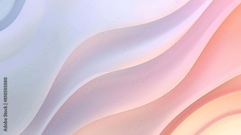 Aufkleber abstract background with minimalist elements and soft gradients