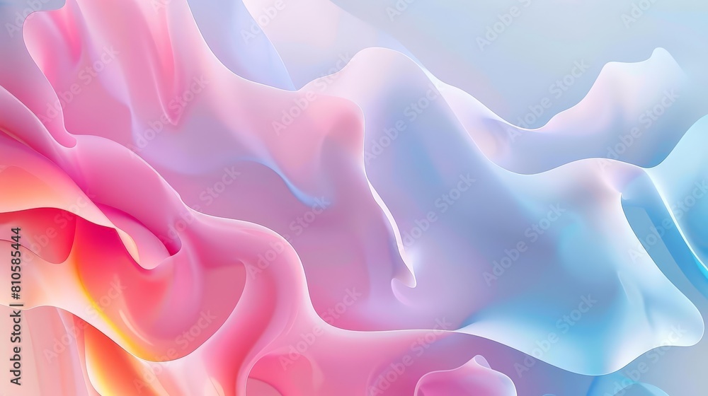 Aufkleber abstract background with minimalist elements and soft gradients