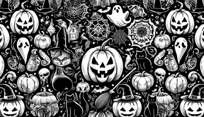 Halloween Pattern Collection