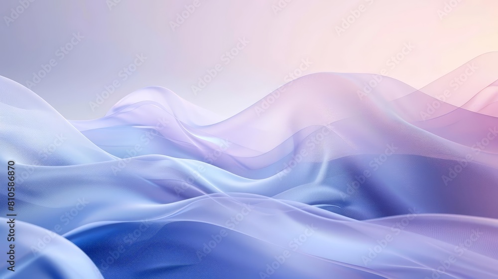 Aufkleber abstract background with minimalist elements and soft hues