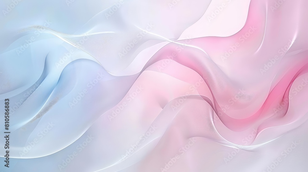 Poster abstract background with minimalist elements and soft hues