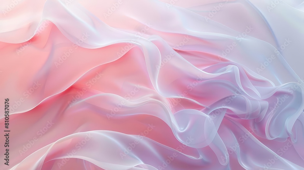Poster abstract background with minimalist elements and soft hues