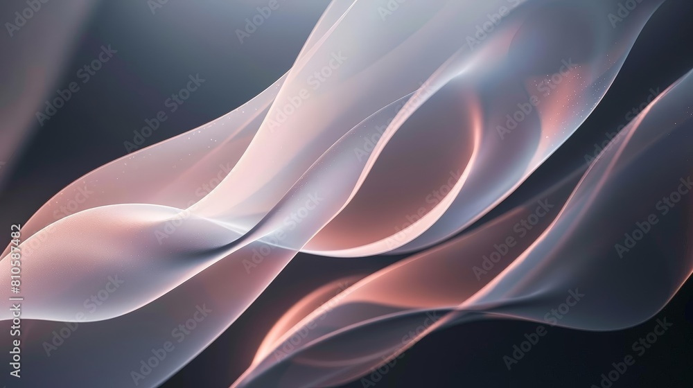 Poster abstract background with minimalist elements and subtle gradients