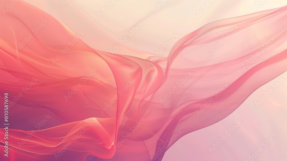 Aufkleber abstract background with minimalist elements and subtle gradients