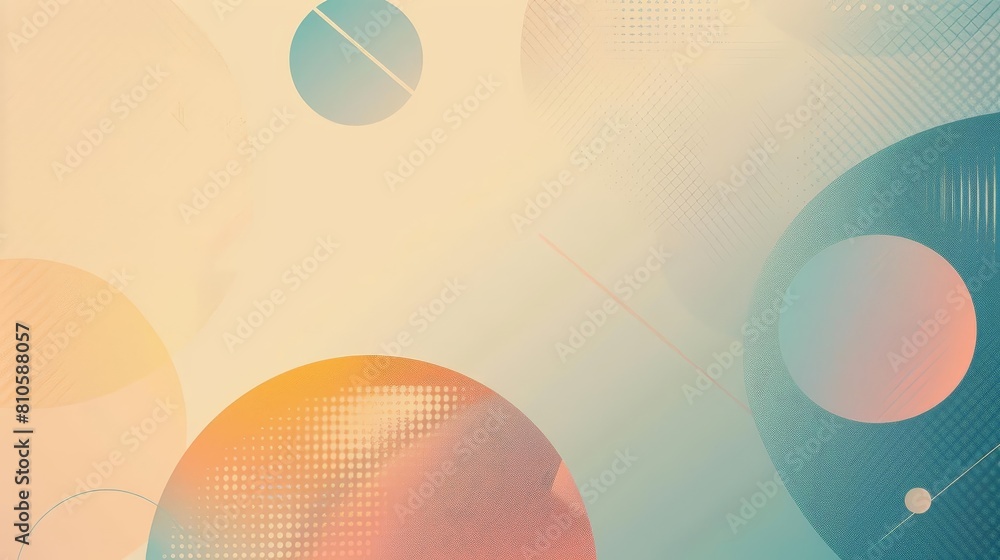 Aufkleber abstract background with minimalist elements and subtle texture