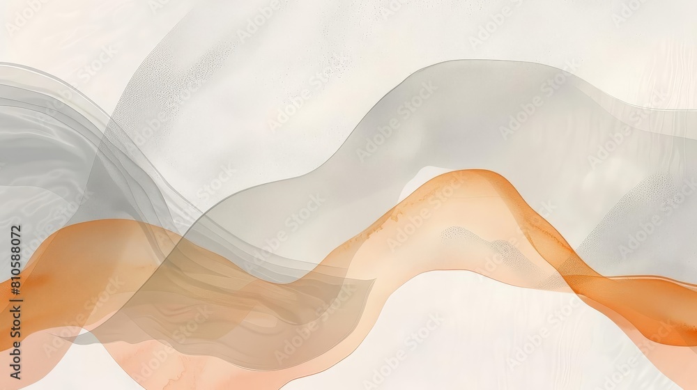 Aufkleber abstract background with minimalist elements and subtle texture