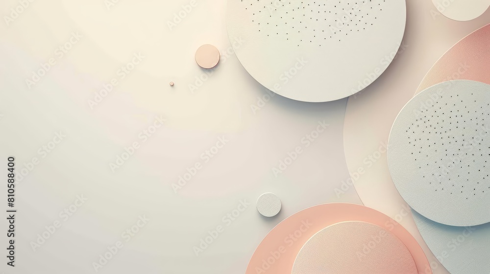 Aufkleber abstract background with minimalist elements and subtle texture