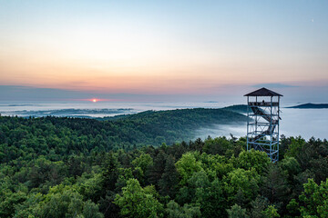 Wieża widokowa Iwkowa © Maciej G. Szling