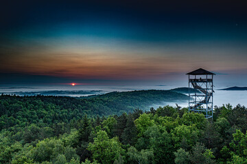 Wieża widokowa Iwkowa © Maciej G. Szling