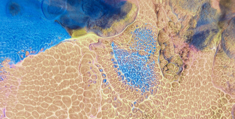 Magical and Whimsical Journey through an Enchanting Rainbow Splash on a Cute and Colorful Abstract Background