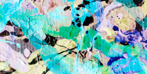 Magical and Whimsical Journey through an Enchanting Rainbow Splash on a Cute and Colorful Abstract Background