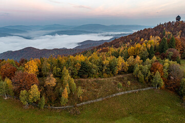 Wieża Koziarz, Małopolskie, Poland © Maciej G. Szling
