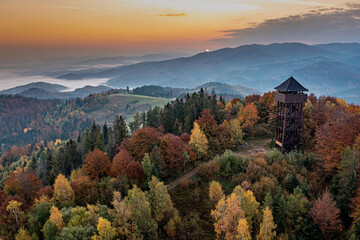 Wieża Koziarz, Małopolskie, Poland © Maciej G. Szling