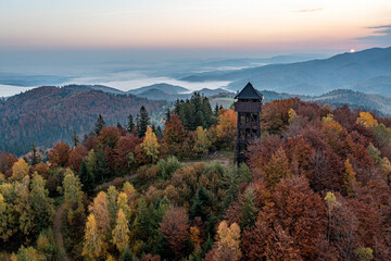 Wieża Koziarz, Małopolskie, Poland © Maciej G. Szling