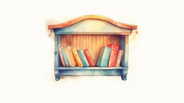 popup library reading nooks book exchanges