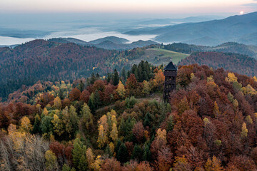 Wieża Koziarz, Małopolskie, Poland © Maciej G. Szling